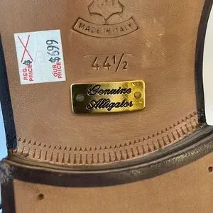 Laudino CACCIN | Shoes | Laudino Caccin Genuine Alligator  display picture 1